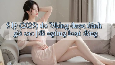 5 lý (2025) do 79king được đánh giá cao đã ngừng hoạt động