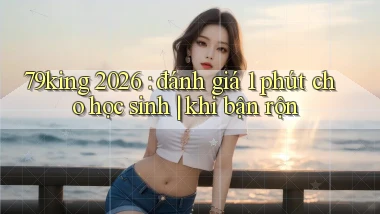 79king 2026 đánh giá 1 phút cho học sinh khi bận rộn