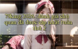 79king 2026 đánh giá chủ quan đã được cập nhật tuần thứ 2