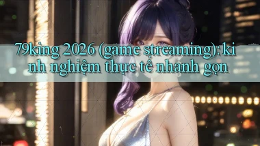 79king 2026 (game streaming) kinh nghiệm thực tế nhanh gọn