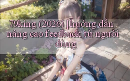 79king (2026) hướng dẫn nâng cao feedback từ người dùng