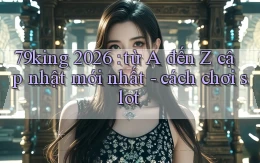 79king 2026 từ A đến Z cập nhật mới nhất   cách chơi slot