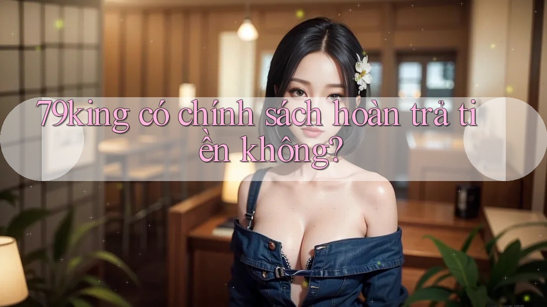 79king có chính sách hoàn trả tiền không?