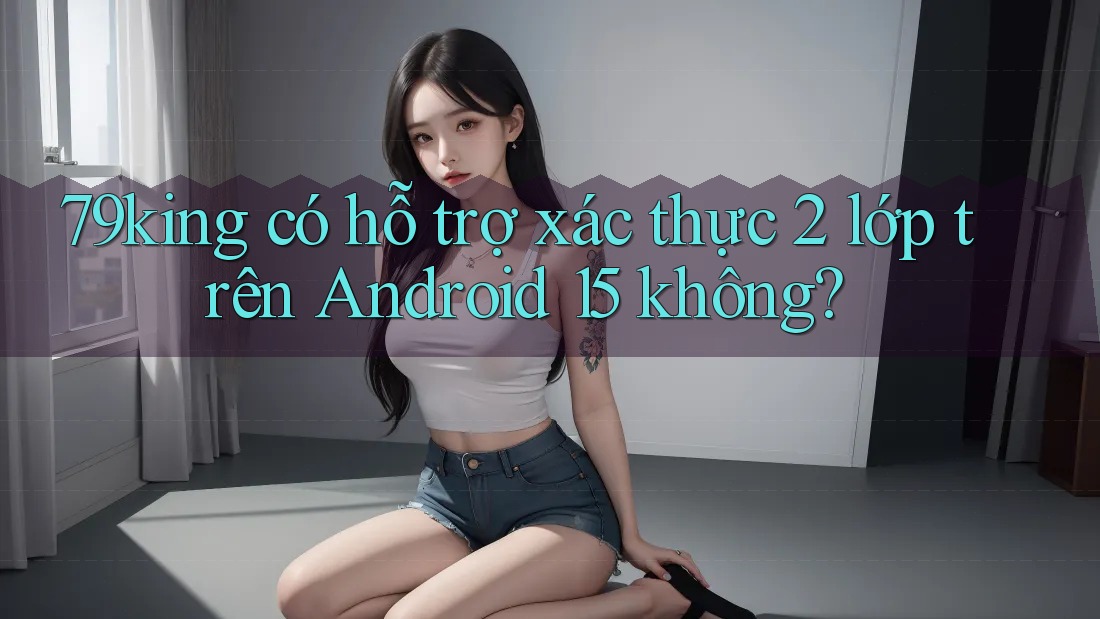 79king có hỗ trợ xác thực 2 lớp trên Android 15 không? 79king có hỗ trợ xác thực 2 lớp trên Android 15 không?