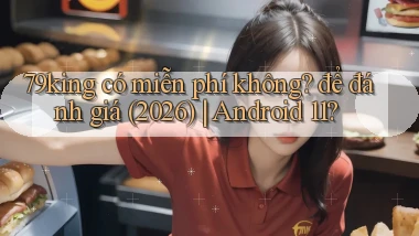 79king có miễn phí không để đánh giá (2026) Android 11