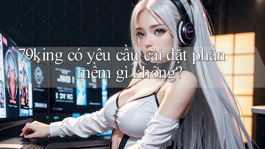 79king có yêu cầu cài đặt phần mềm gì không? 79king có yêu cầu cài đặt phần mềm gì không?