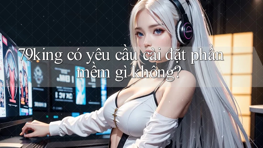79king có yêu cầu cài đặt phần mềm gì không? 79king có yêu cầu cài đặt phần mềm gì không?