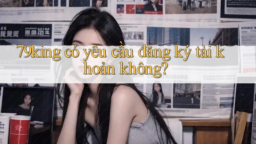 79king có yêu cầu đăng ký tài khoản không?