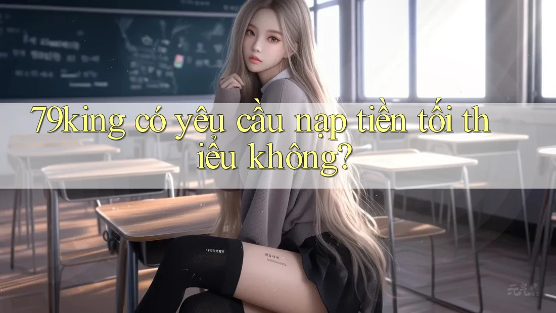 79king có yêu cầu nạp tiền tối thiểu không? 79king có yêu cầu nạp tiền tối thiểu không?