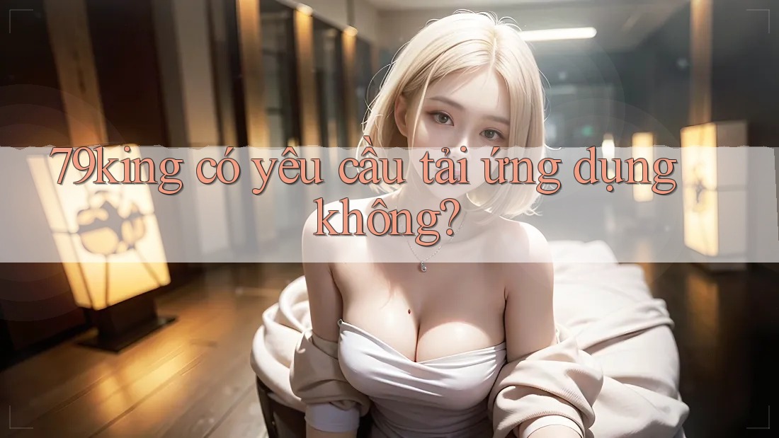 79king có yêu cầu tải ứng dụng không? 79king có yêu cầu tải ứng dụng không?