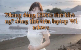 79king đáng (2026) thử không dùng thử trên laptop Windows