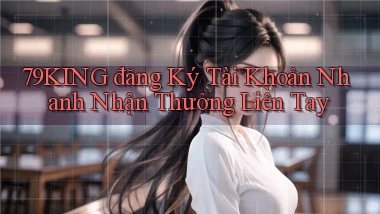 79king  đăng ký tài khoản nhanh nhận thưởng liền tay