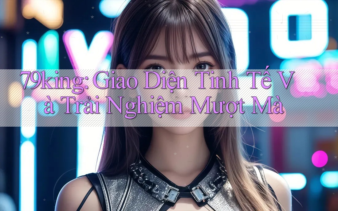 79king: Giao Diện Tinh Tế Và Trải Nghiệm Mượt Mà