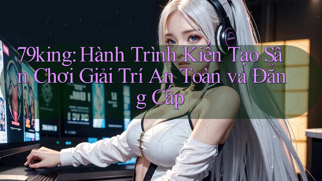 79king: Hành Trình Kiến Tạo Sân Chơi Giải Trí An Toàn và Đẳng Cấp 79king: Hành Trình Kiến Tạo Sân Chơi Giải Trí An Toàn và Đẳng Cấp