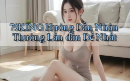 79king  hướng dẫn nhận thưởng lần đầu dễ nhất