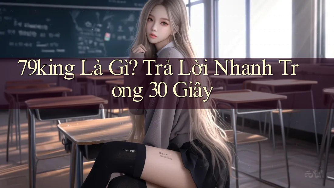 79king Là Gì? Trả Lời Nhanh Trong 30 Giây