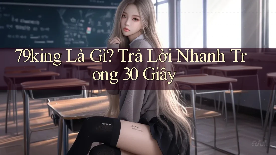 79king Là Gì? Trả Lời Nhanh Trong 30 Giây 79king Là Gì? Trả Lời Nhanh Trong 30 Giây