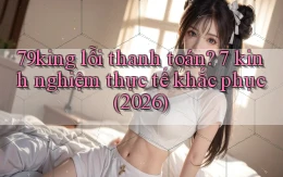 79king lỗi thanh toán 7 kinh nghiệm thực tế khắc phục (2026)