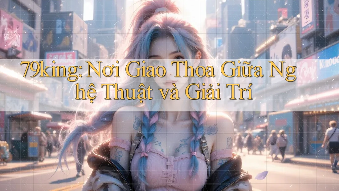 79king: Nơi Giao Thoa Giữa Nghệ Thuật và Giải Trí 79king: Nơi Giao Thoa Giữa Nghệ Thuật và Giải Trí