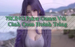 79king  poker games với cảnh quan hoành tráng