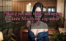 79king review thật infographic trên MacBook cập nhật quý 3