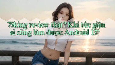 79king review thật khi tức giận ai cũng làm được Android 13
