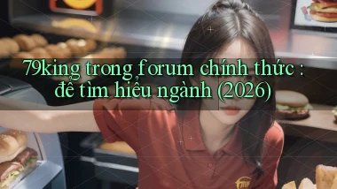 79king trong forum chính thức để tìm hiểu ngành (2026)