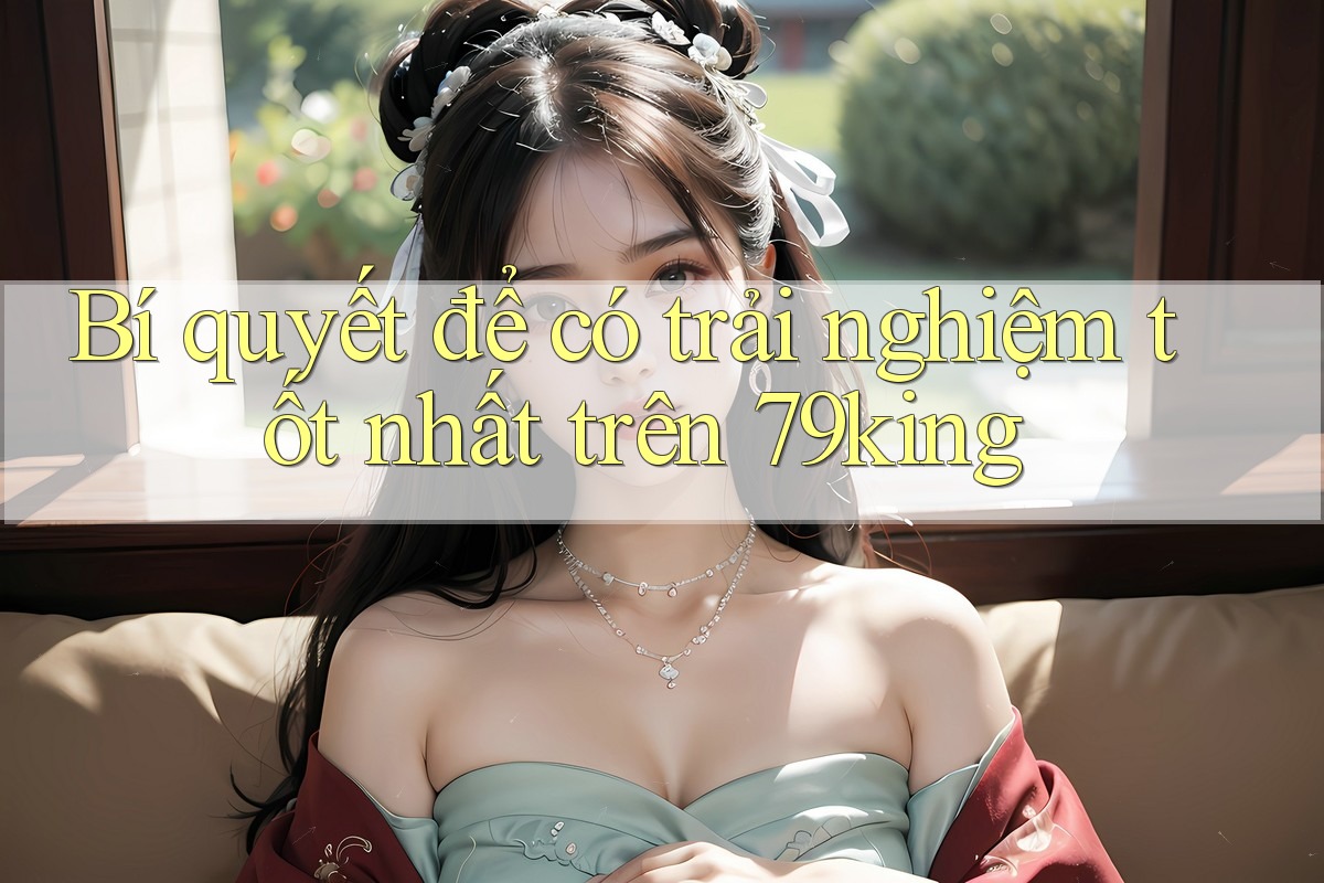 Bí quyết để có trải nghiệm tốt nhất trên 79king Bí quyết để có trải nghiệm tốt nhất trên 79king
