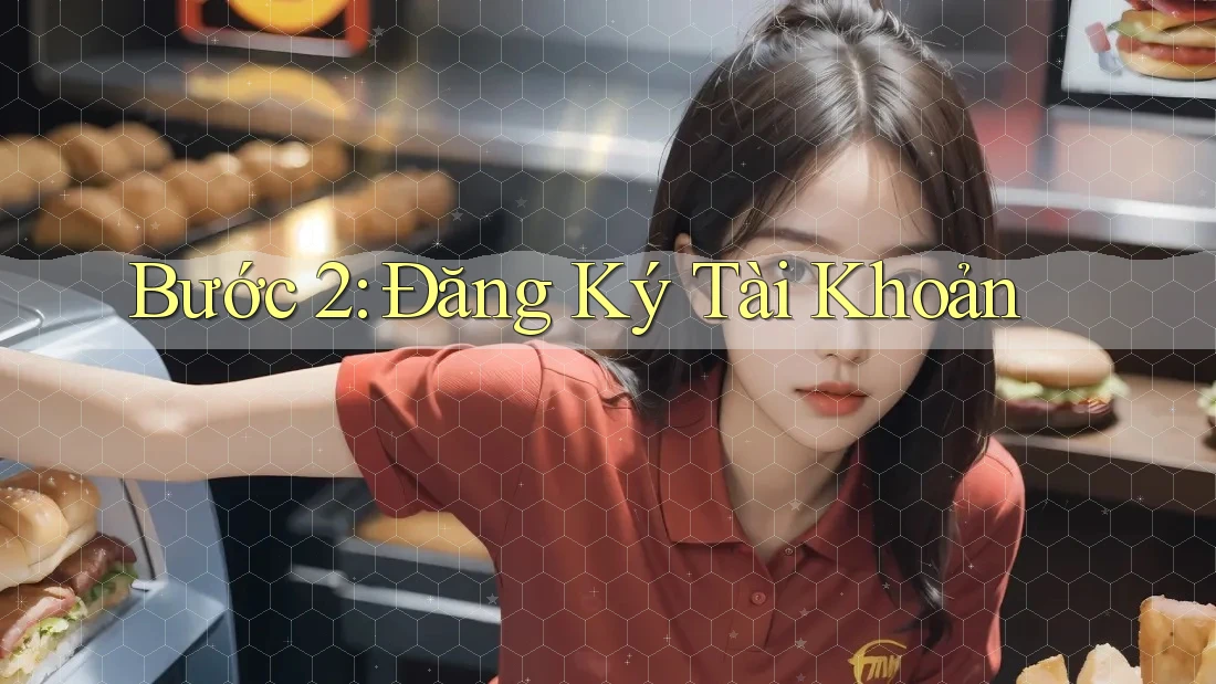Bước 2: Đăng ký tài khoản