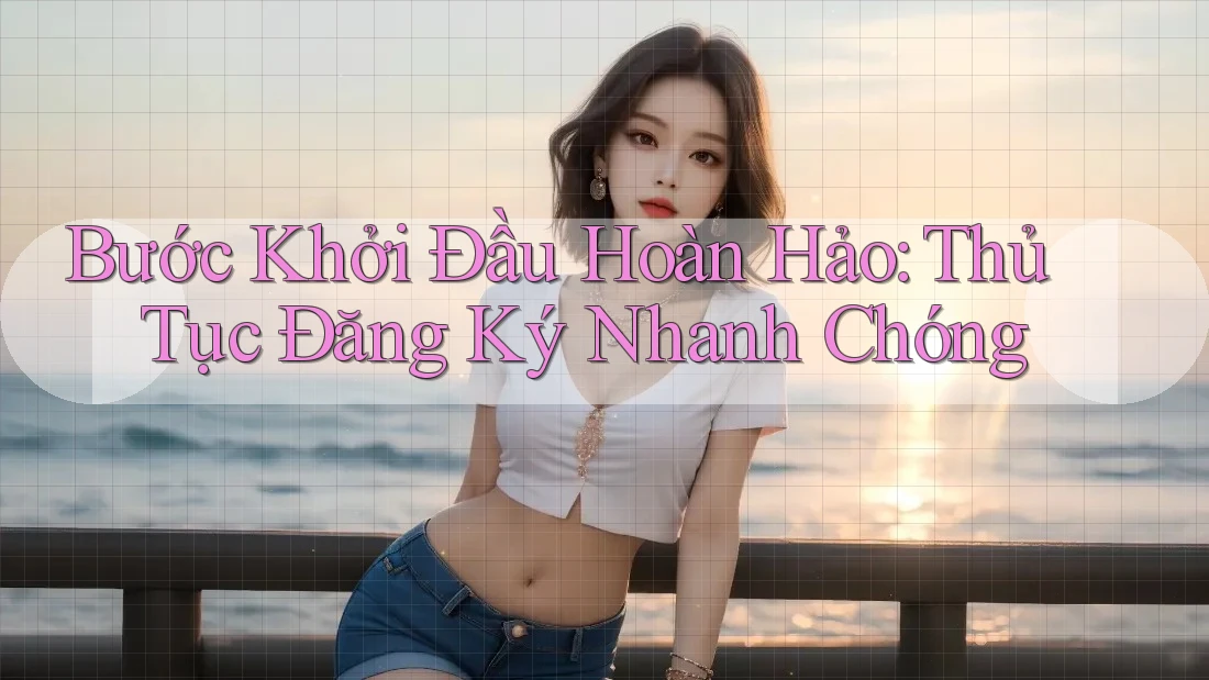 Bước Khởi Đầu Hoàn Hảo: Thủ Tục Đăng Ký Nhanh Chóng