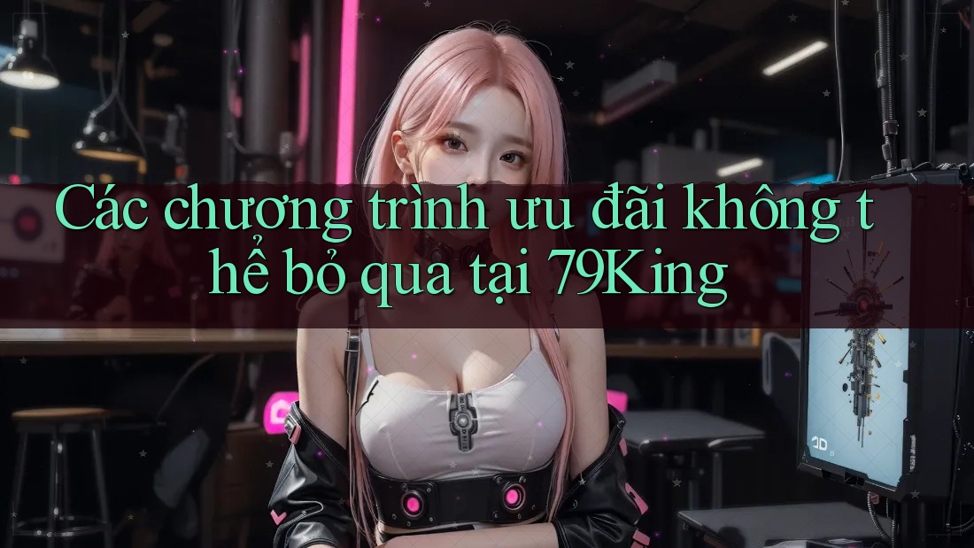 Các chương trình ưu đãi không thể bỏ qua tại 79King Các chương trình ưu đãi không thể bỏ qua tại 79King
