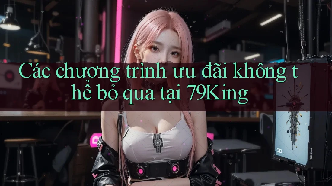 Các chương trình ưu đãi không thể bỏ qua tại 79King
