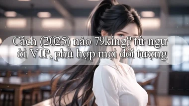 Cách (2025) nào 79king từ người VIP, phù hợp mọi đối tượng