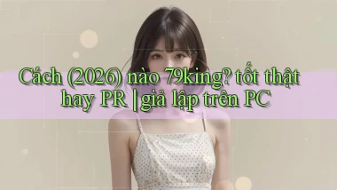 Cách (2026) nào 79king tốt thật hay PR giả lập trên PC