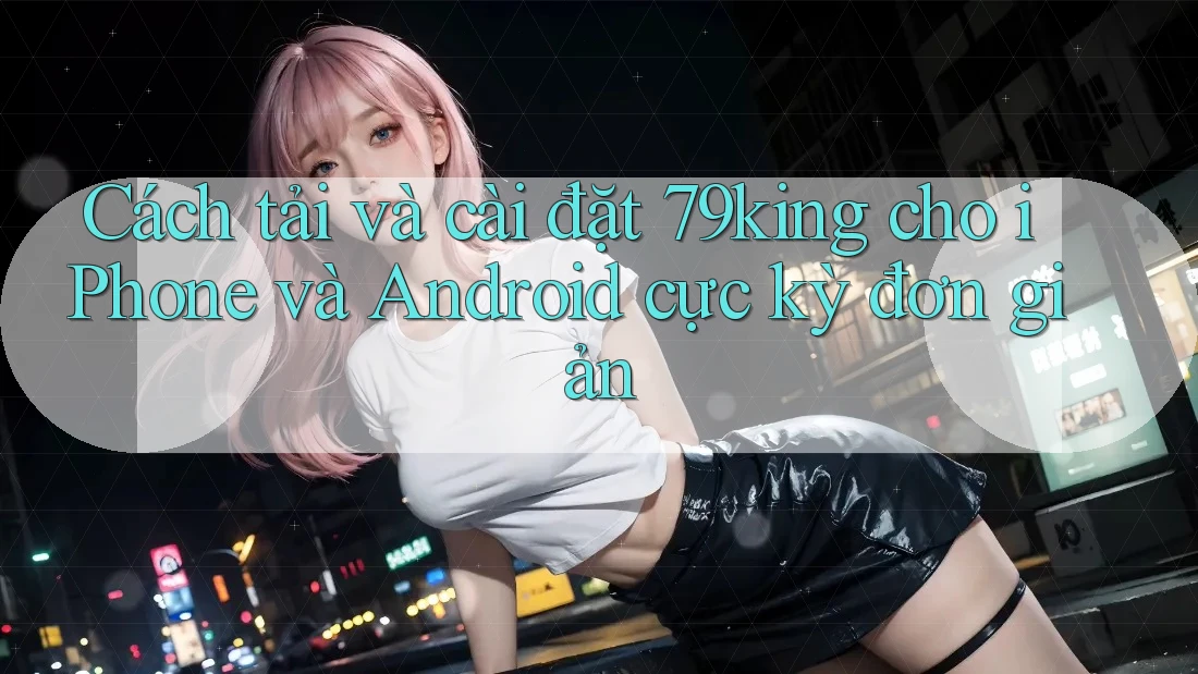 Cách tải và cài đặt 79king cho iPhone và Android cực kỳ đơn giản Cách tải và cài đặt 79king cho iPhone và Android cực kỳ đơn giản