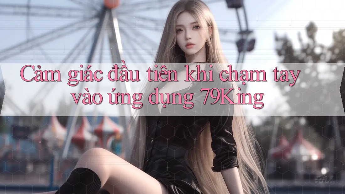 Cảm giác đầu tiên khi chạm tay vào ứng dụng 79King Cảm giác đầu tiên khi chạm tay vào ứng dụng 79King