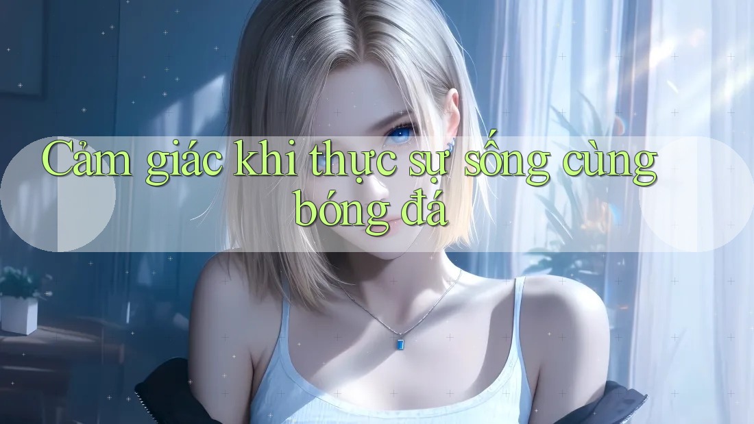 Cảm giác khi thực sự sống cùng bóng đá Cảm giác khi thực sự sống cùng bóng đá