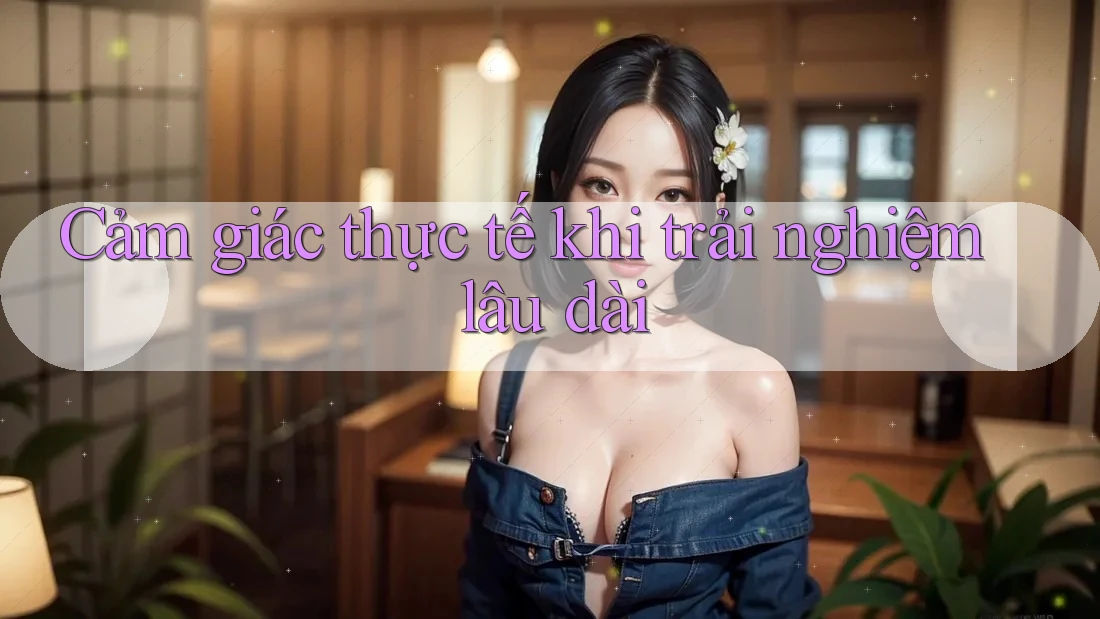Cảm giác thực tế khi trải nghiệm lâu dài