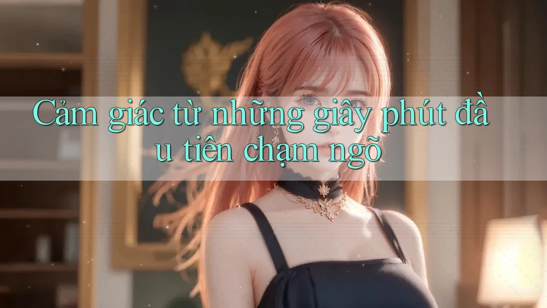 Cảm giác từ những giây phút đầu tiên chạm ngõ