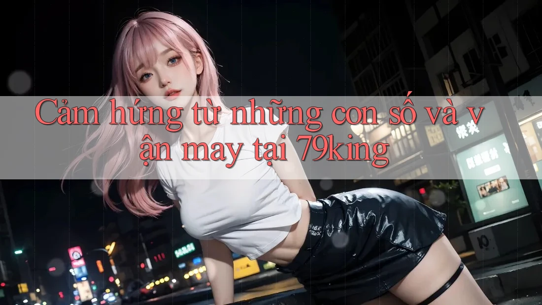 Cảm hứng từ những con số và vận may tại 79king