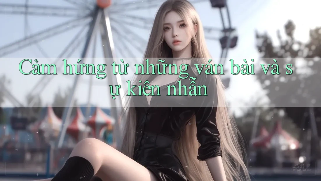 Cảm hứng từ những ván bài và sự kiên nhẫn
