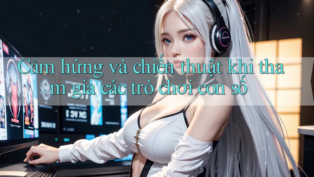 Cảm hứng và chiến thuật khi tham gia các trò chơi con số Cảm hứng và chiến thuật khi tham gia các trò chơi con số
