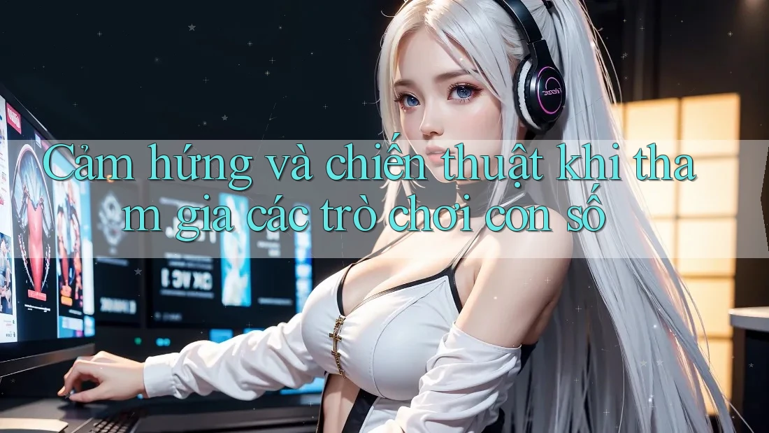 Cảm hứng và chiến thuật khi tham gia các trò chơi con số