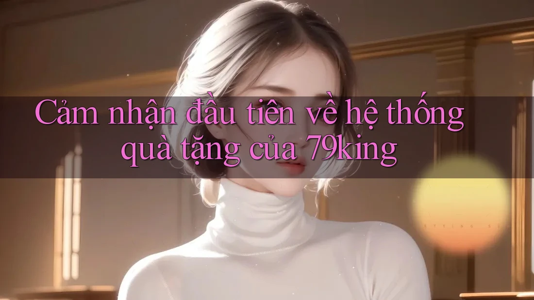 Cảm nhận đầu tiên về hệ thống quà tặng của 79king Cảm nhận đầu tiên về hệ thống quà tặng của 79king