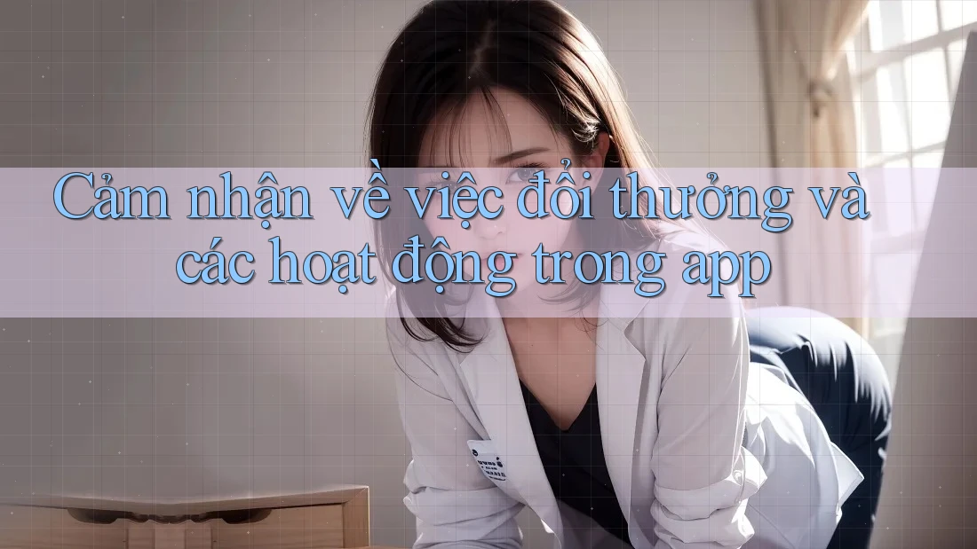 Cảm nhận về việc đổi thưởng và các hoạt động trong app Cảm nhận về việc đổi thưởng và các hoạt động trong app