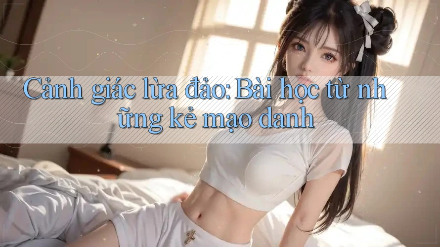 Cảnh giác lừa đảo: Bài học từ những kẻ mạo danh Cảnh giác lừa đảo: Bài học từ những kẻ mạo danh