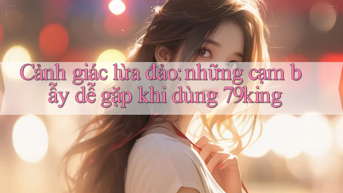 Cảnh giác lừa đảo: những cạm bẫy dễ gặp khi dùng 79king