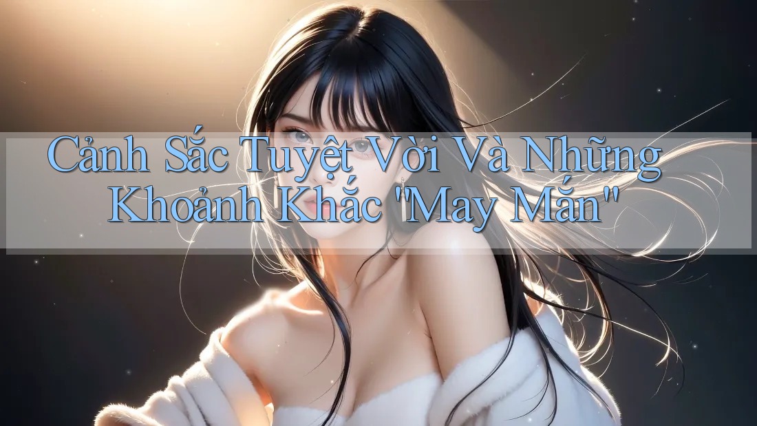 Cảnh Sắc Tuyệt Vời Và Những Khoảnh Khắc “May Mắn”