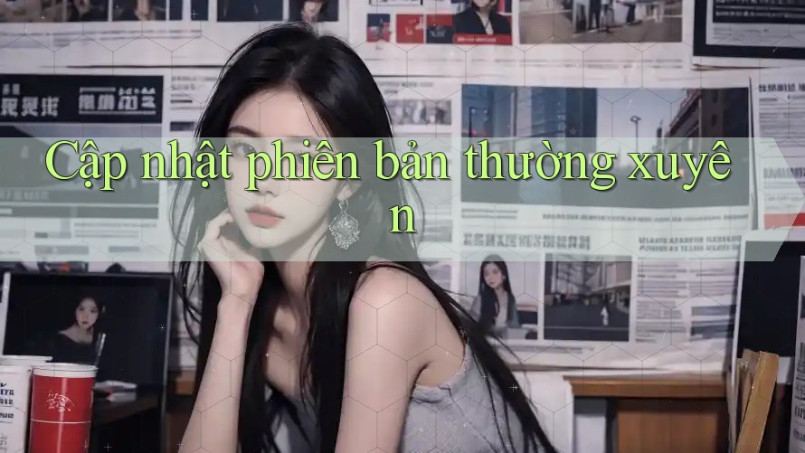 Cập nhật phiên bản thường xuyên Cập nhật phiên bản thường xuyên