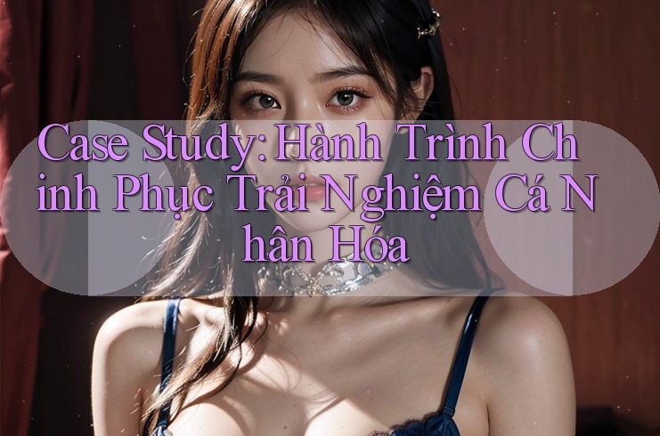 Case Study: Hành Trình Chinh Phục Trải Nghiệm Cá Nhân Hóa